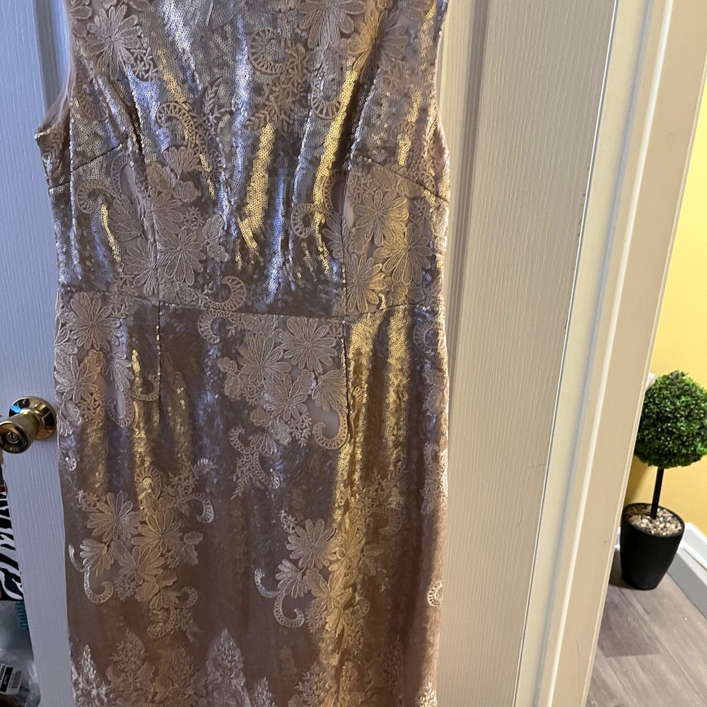 Sequin dress